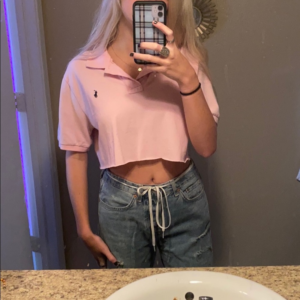 Cropped Ralph Lauren Polo - Picture 3 of 3